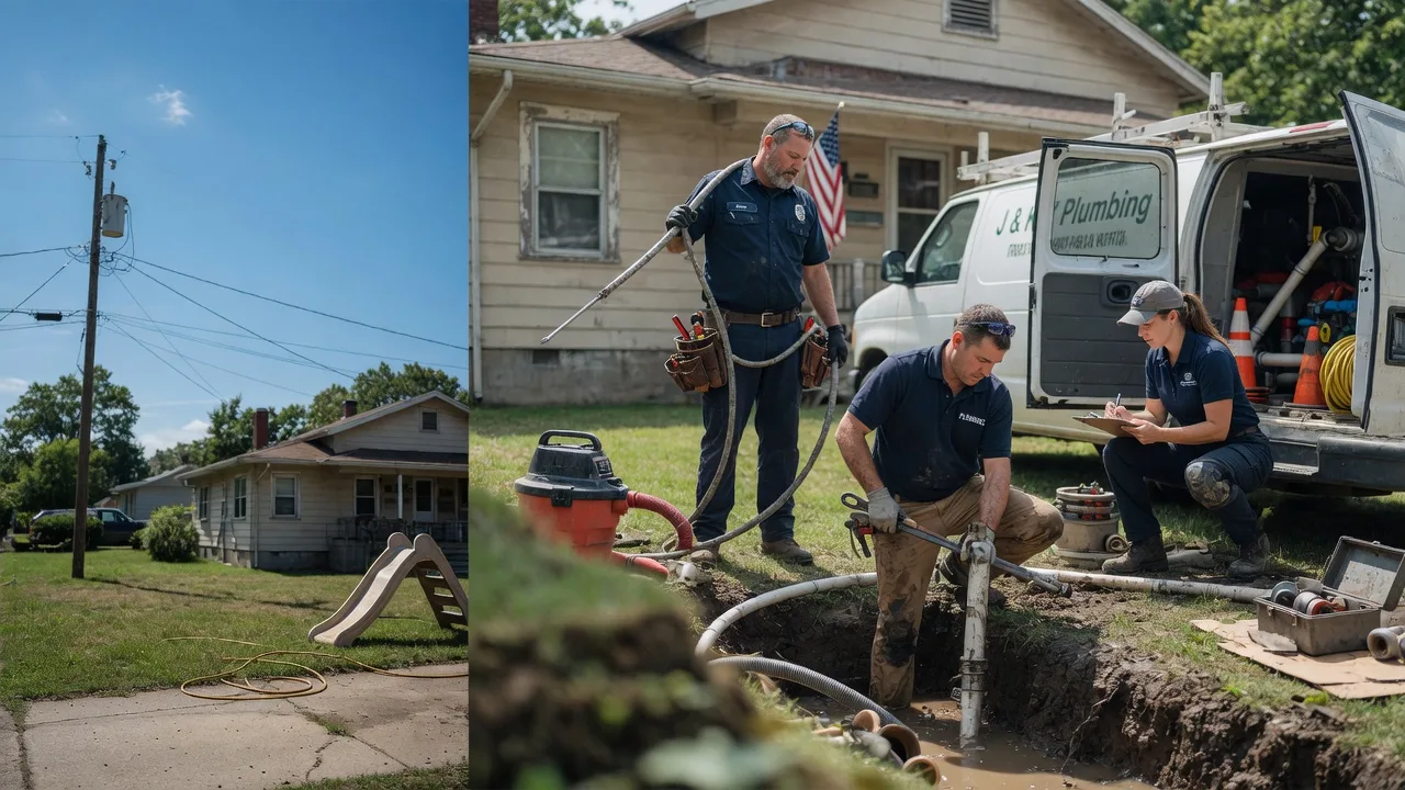 Drain Cleaning in Troy, KS near me